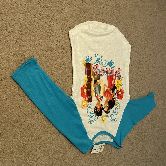 Disney Elena Avalor, Girls size S(6/6x), 3/4 sleeve top, NWT 2017 “Brave & Bold” - Picture 6 of 13